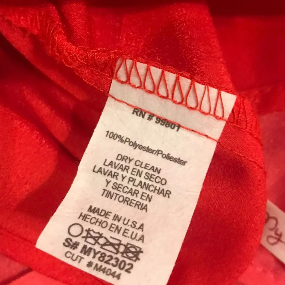 My Story Color Block Sleeveless Dress Medium Size